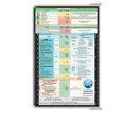 WhiteCoat Clipboard® - White Ovarian/Adnexal Sonography Edition
